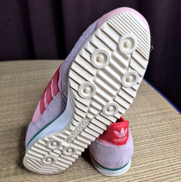 Оригінал 100% Жіночі кроссівки Аdidas Sl 72 Og W(Розміри:38-24,5см і 39⅓-25см)