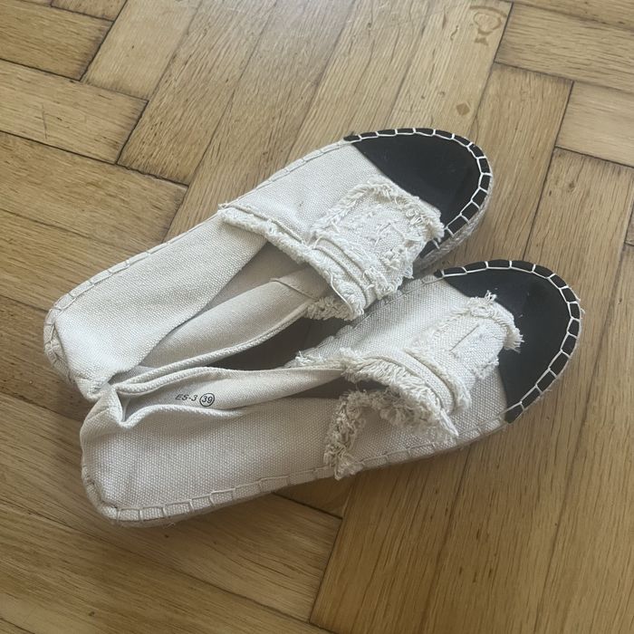 Espadryle roz. 39 nowe