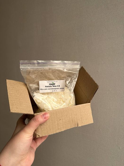 Набір матеріалів для свічок