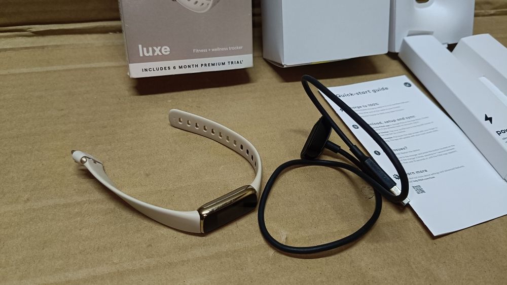 Fitbit luxe smartbanda fitness