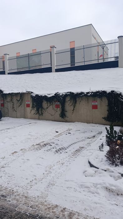 Kraków aleja 29 Listopada 193B miejsce postojowe zewnętrzne parking