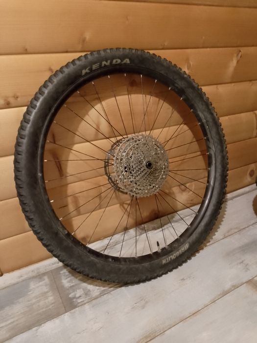 Koło rowerowe Jalco 29 + kaseta Shimano Deore + opona  Kenda regolth 29/2.4 + Tarcza hamulcowa tektro