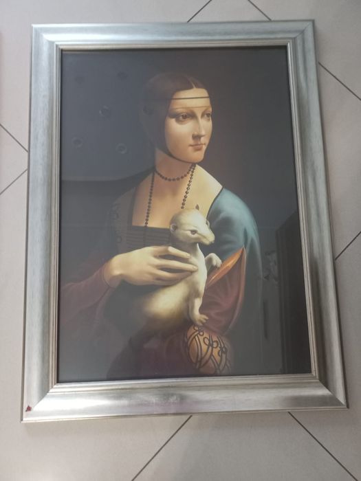 Obrazy, Mona Lisa i Dama z gronostajem