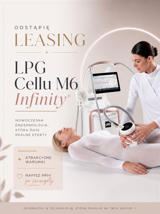 Oddam leasing  endermologia lpg infinity 2025