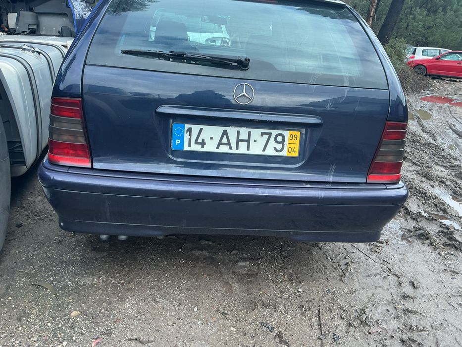 Tampas de mala para Mercedes W202 C220 CDI (carrinha/estate)