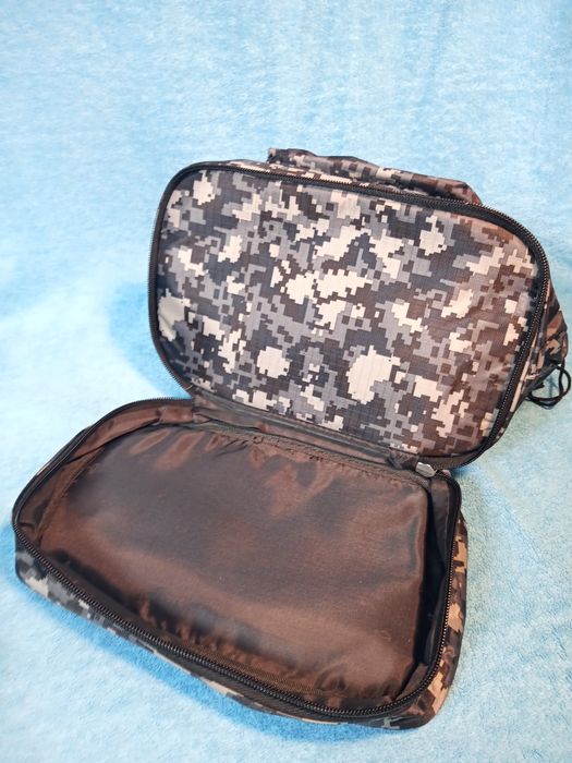 Kosmetyczka męska CARPISA moro