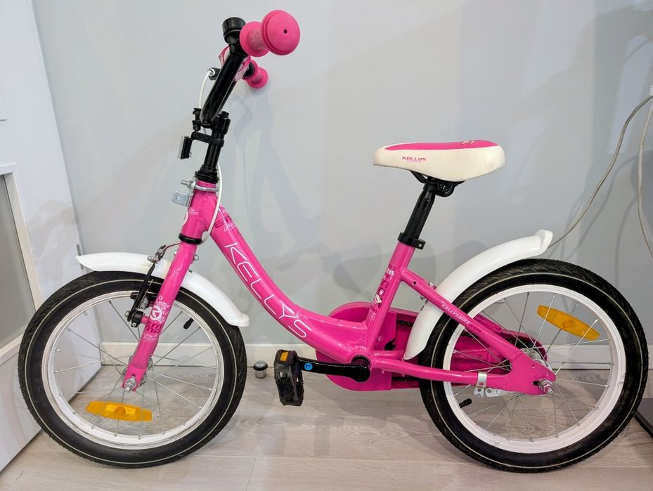 Rower dziecięcy Kellys Emma pink 16"!