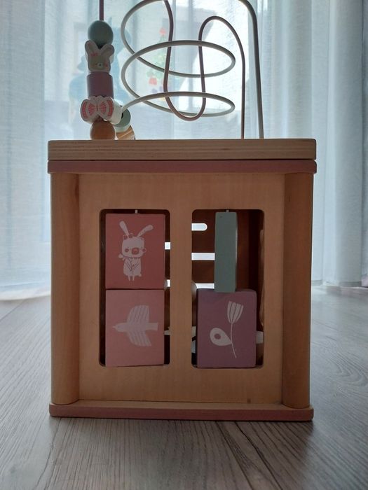 Little Dutch kostka aktywizująca edukacyjna