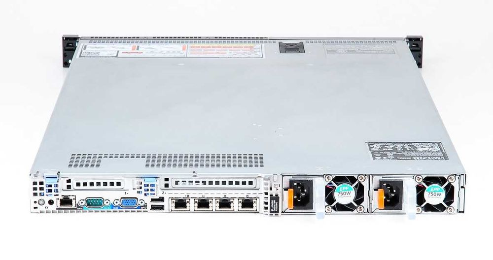 Сервер DELL Poweredge R630 2x2670v3 RAM 128Gb