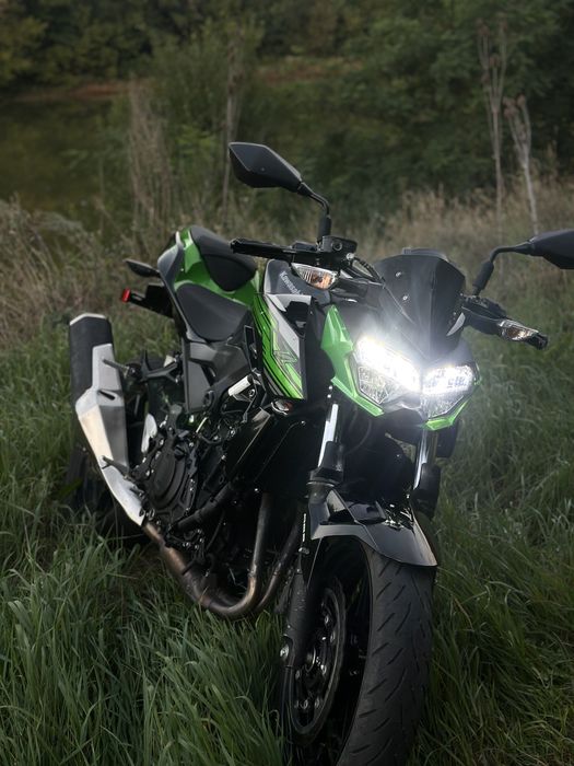 Kawasaki Z400 2019 ABS [NE Honda,Suzuki,Ymaha]