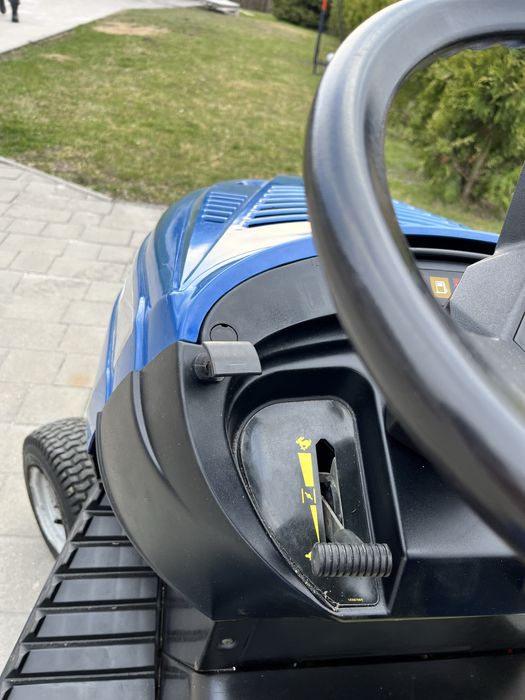 Traktorek do trawy iseki cut-master