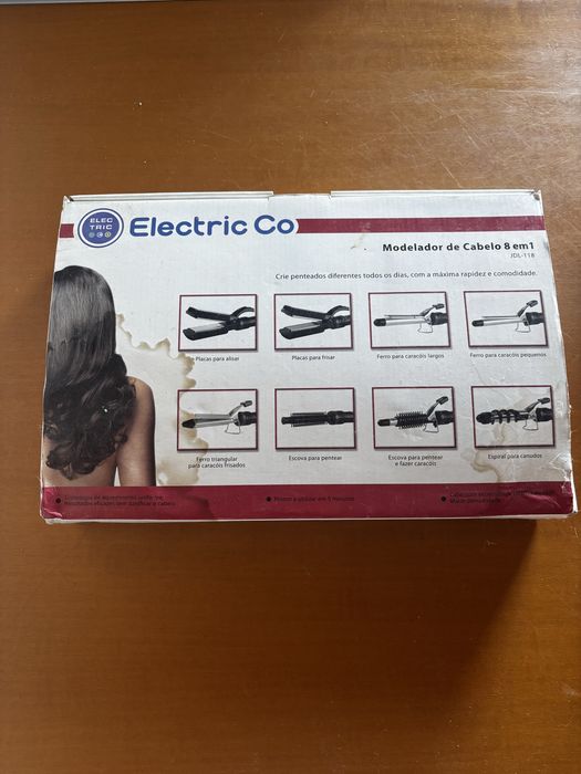 Modelador de cabelo 8 em 1