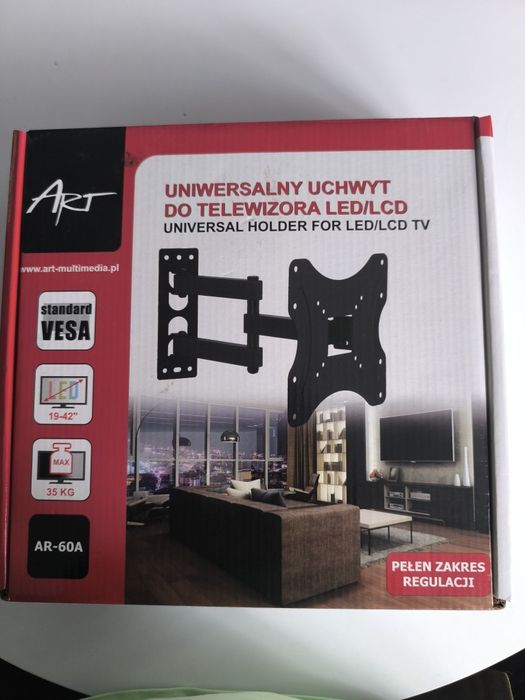 Wieszak na telewizor Art