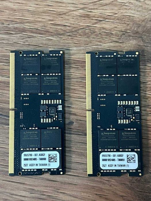 Kingston Fury Impact DDR5 32GB (2×16GB) 5600MHz — SO-DIMM