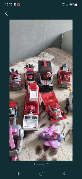 Samochody psi patrol