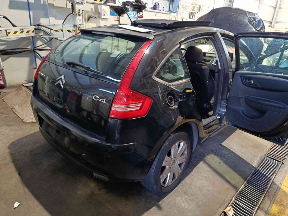 Carro MOT: 9HX DV6ATED4 CITROEN C4 2010 1.6HDI 90CV 5P PRETO DIESEL