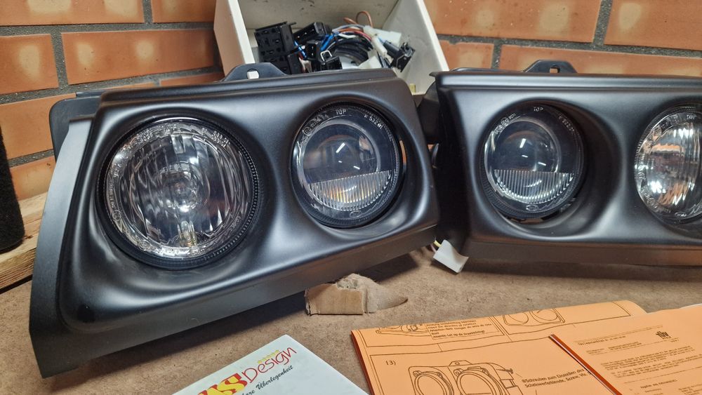 Faróis Seat Ibiza 6k MS Design / ZKW