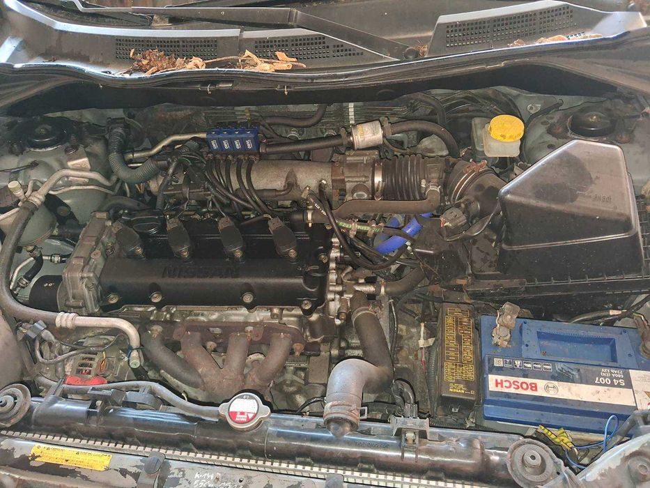 разборка Nissan X-trail Т30 бензин 2.0