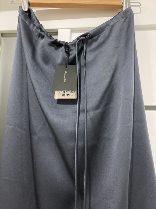 Massimo  Dutti нова синя спідниця нова розмір 34-36