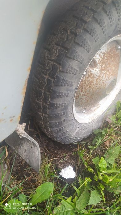 Причіп "Скіф", палатка