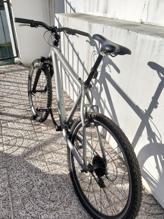 Bicicleta montanha roda