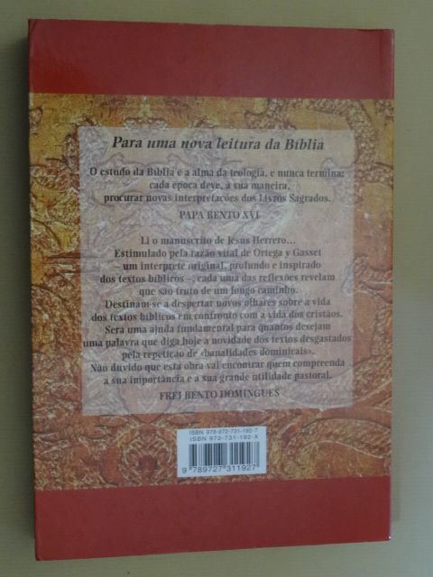 A Palavra Religiosa no Tempo de Jesus Herrero