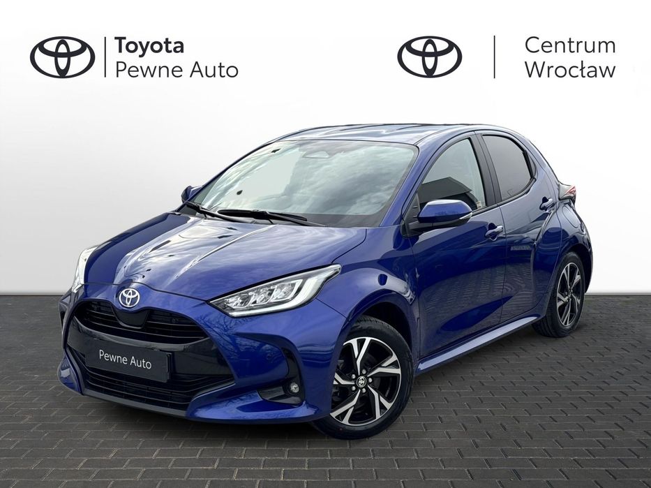 Toyota Yaris Hybrid 1.5 VVT-i Style | Polski salon | Pierwszy właściciel |