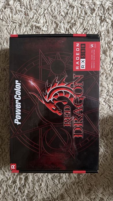Graficas RX580 e RX590