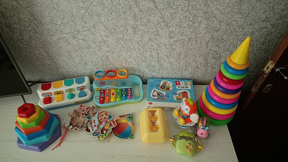 Розвиваючі іграшки