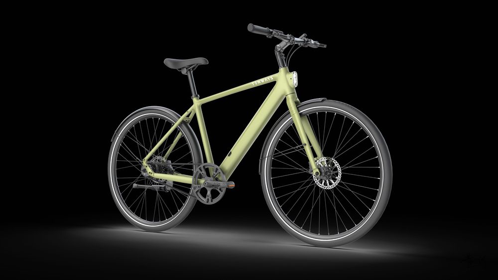 Bicicleta Elétrica Tenways CGO 600 PRO