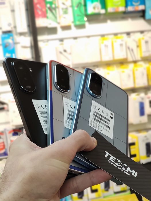 Нові! МАГАЗИН! Смартфон Xiaomi Poco M7 6/128Gb Black, Blue, Silver