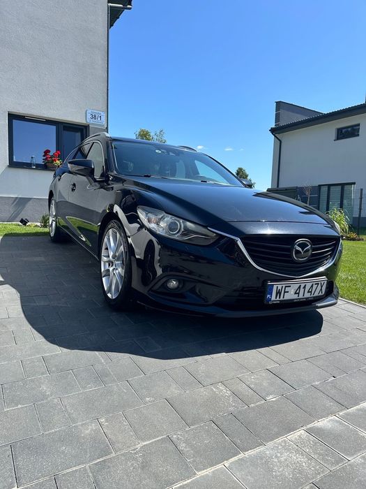 Mazda 6 Pełna historia serwisowa, 100% bezwypadkowy