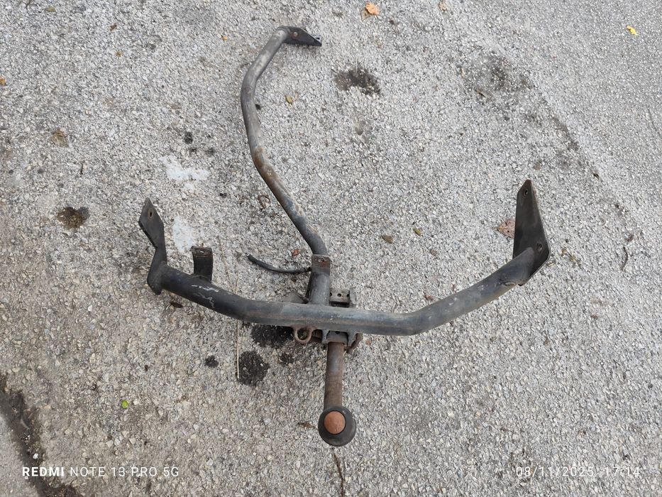 Engate de reboque amovível, para Skoda Felicia 300€