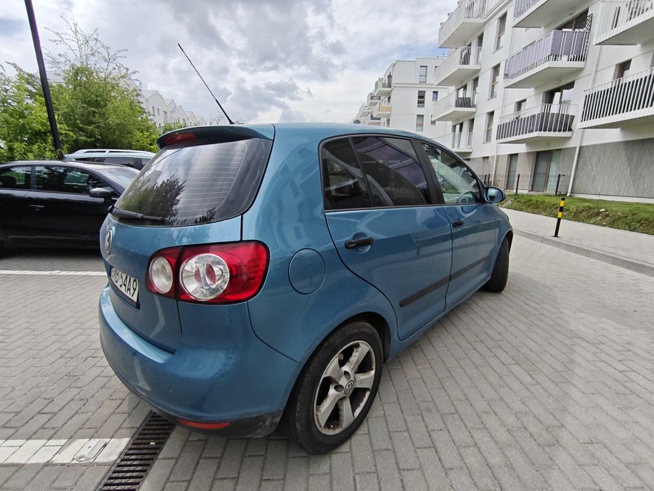Golf Plus 1.4MPI Benzyna+LPG 2005r.
