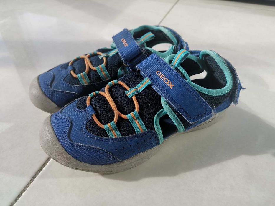 GEOX markowe sandały chłopiec 32 oddychające wygodne