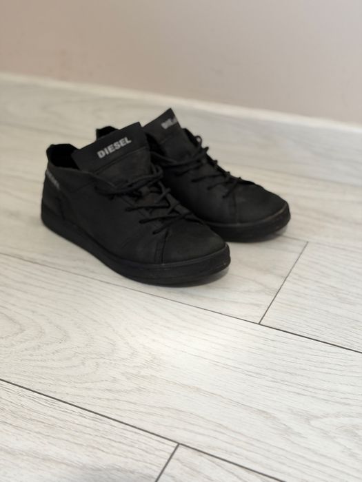 Кеди Diesel Pirate Black