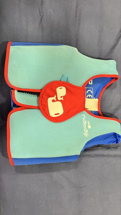 Colete criança azul