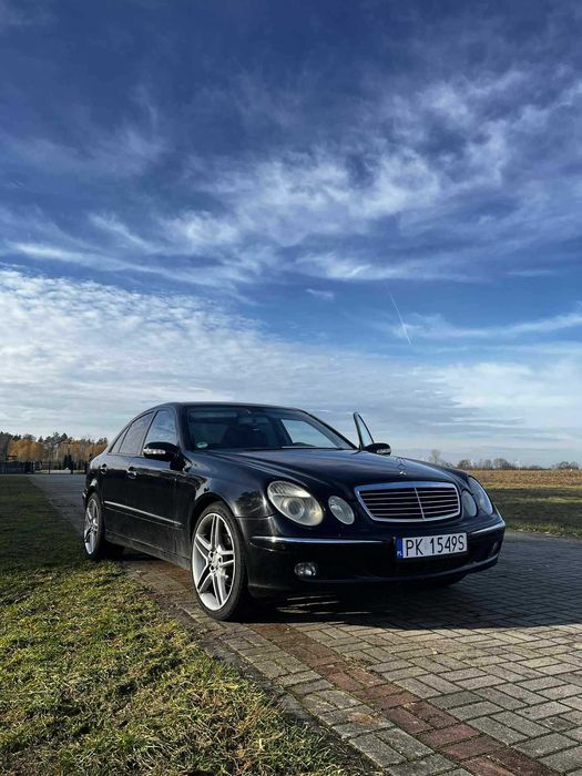 Mercedes-Benz Klasa E 220 CDI 2004  Avantgarde automat