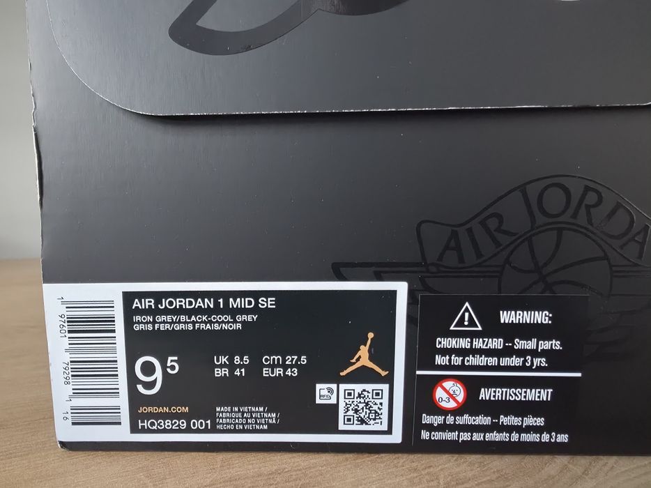 Nowe Nike Jordan Mid 1