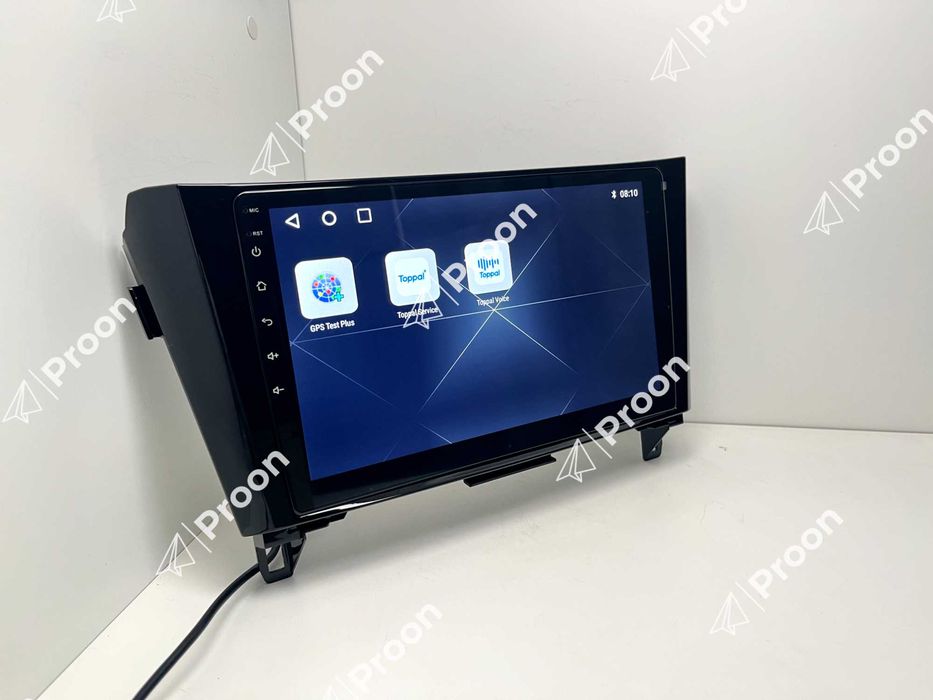 Auto Radio Nissan Qashqai J11 X Trail3   2Din Ano 2013 até 2017