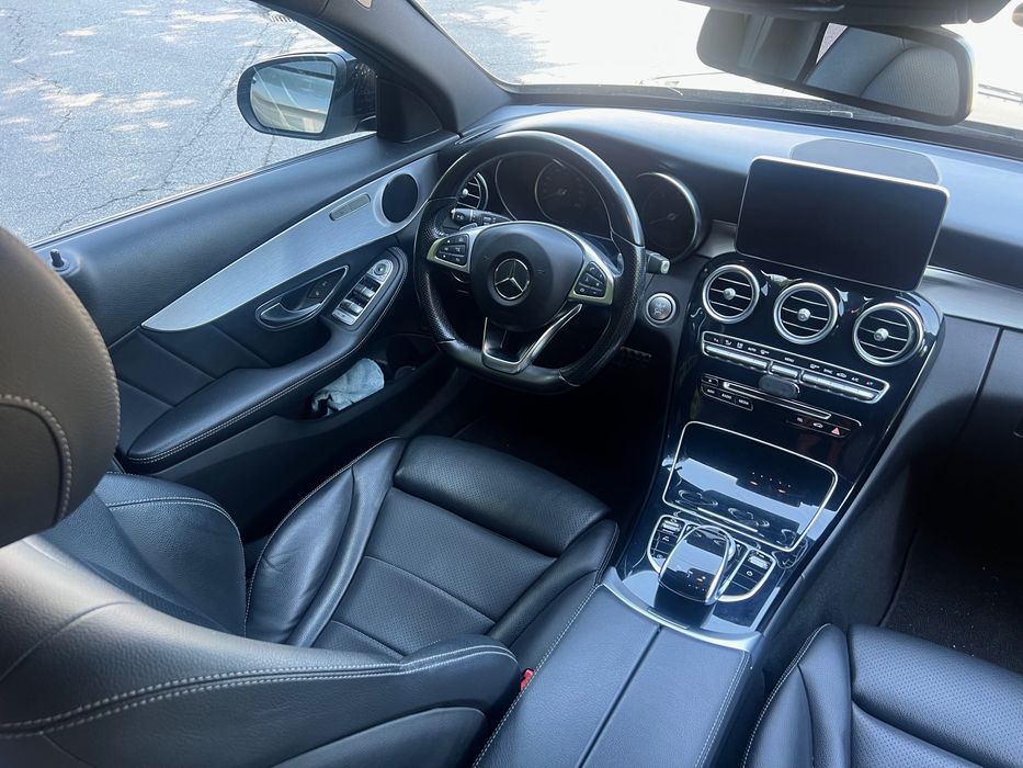 Mercedes C220d AMG
