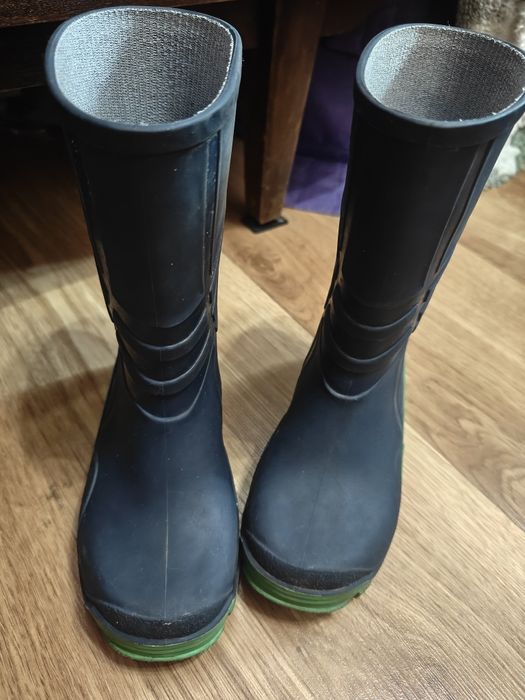 Гумові чоботи, резиновые сапоги 26 р