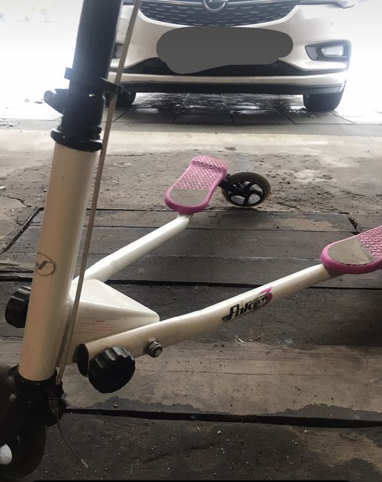 Hulajnoga Fliker3 super extra do jazdy