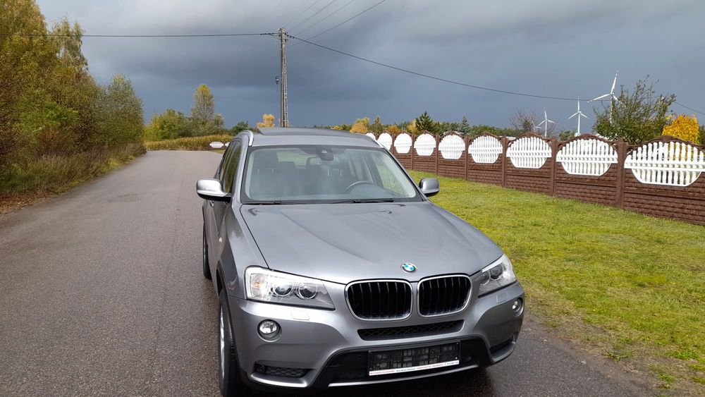 BMW X3  2014 184 km 4x4