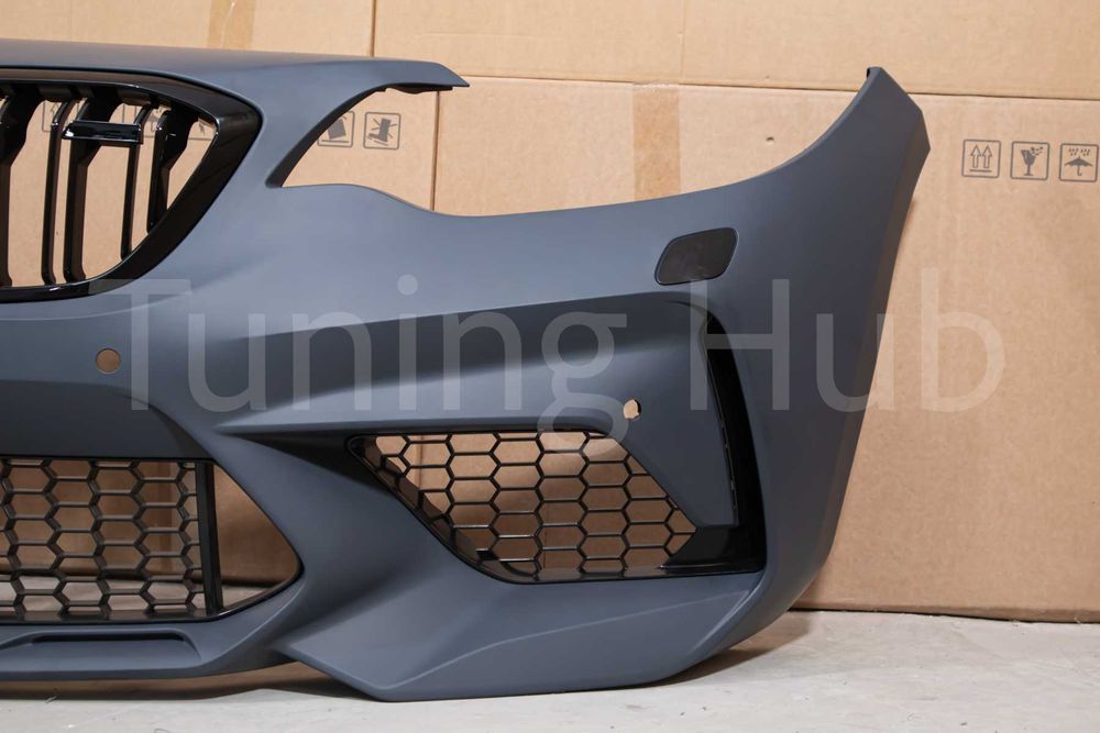 Комплект обвісу BMW 2 Series F22 M2 F87 (2013-2017) Cтиль M2 Competition / обвіс обвес комплект обвісу бмв / бампер передній задній /пороги / решітка