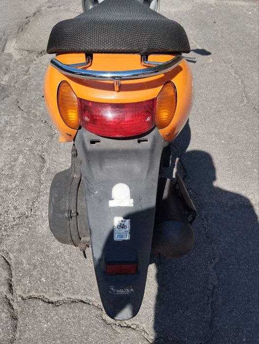 Скутер Suzuki Let's 4 Pallet