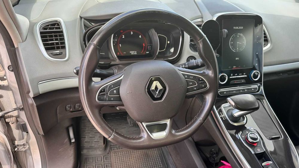 Renault Espace 2017 VIN VF1RFC00459706218 фото оголошення 13 з 24