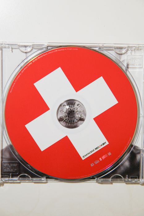 Eminem Recovery CD