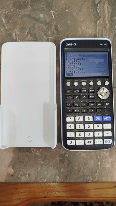 Calculadora Gráfica Casio fx-CG50 – Como Nova (Pouco Uso)