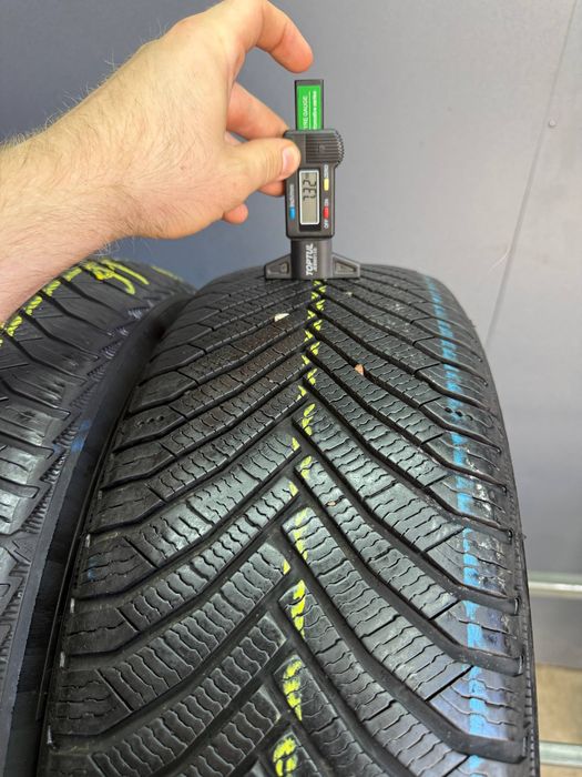 Шины БУ 205 60 R 16 Michelin Alpin 7 Зима Комплект резина